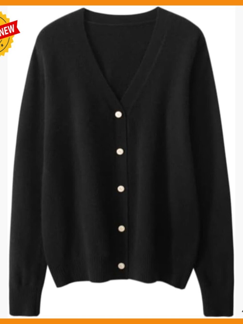 Open Front Cashmere Cardigan Sweater Women's Knitted Soft Warm
